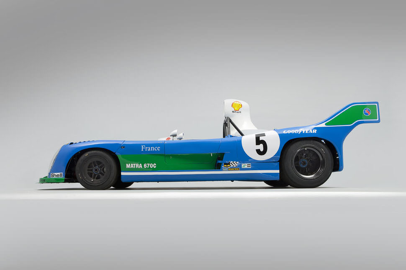 Illustration for article titled I might be developping an unhealthy relationship with Matra racecars